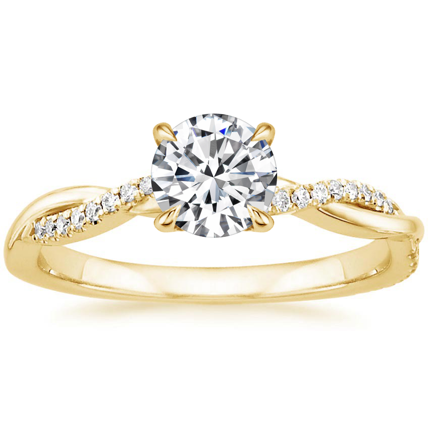 VEYLINIA | Le Jane-ring i guld