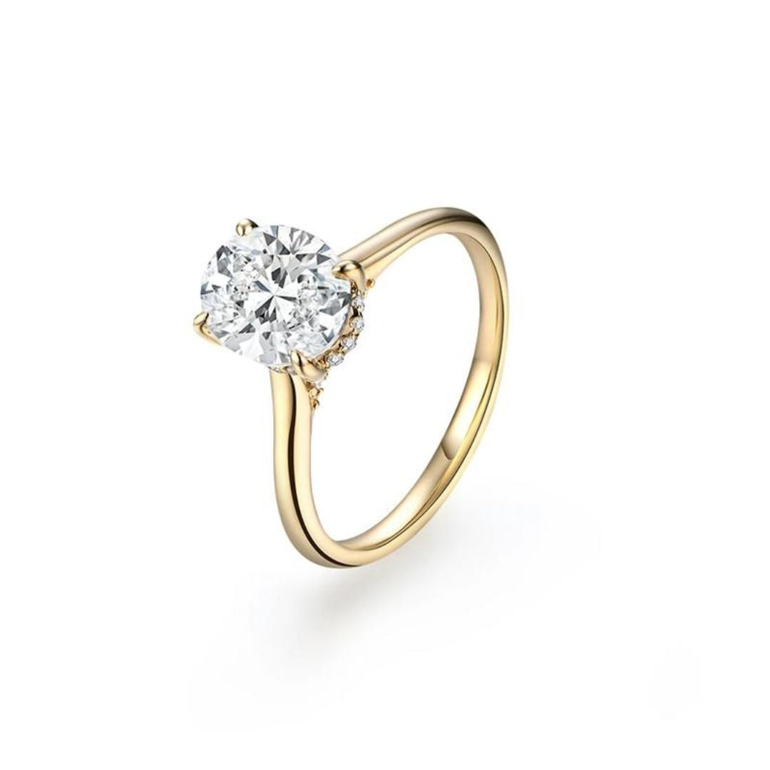 VEYLINIA | Savaya El Playa-ring i guld