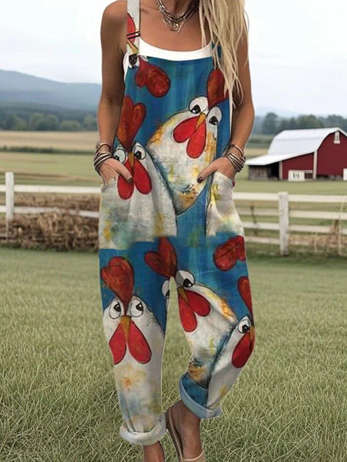 VEYLINIA | Vintage Jumpsuit Vida Ben Figursydd