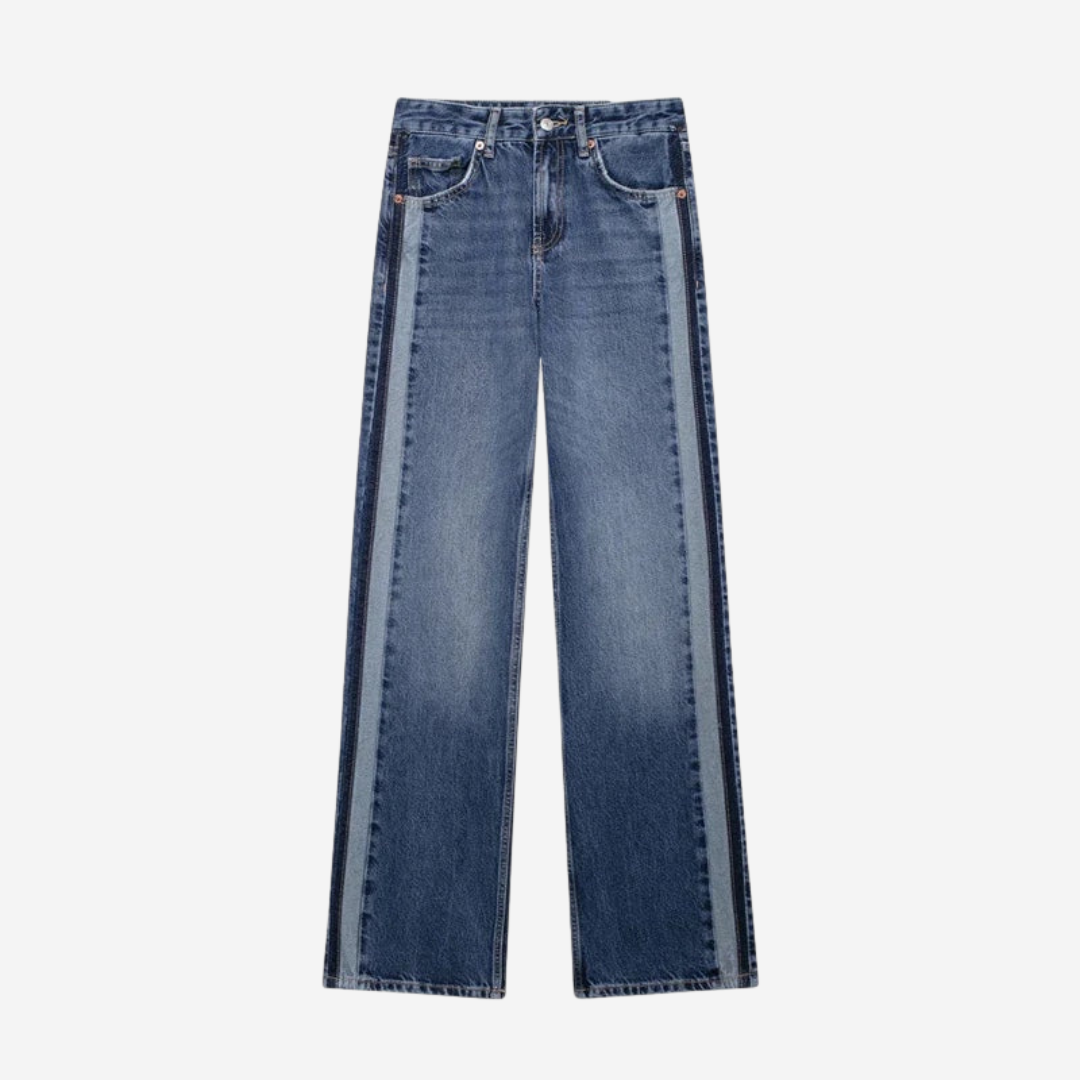 VEYLINIA | Raka jeans med hög midja