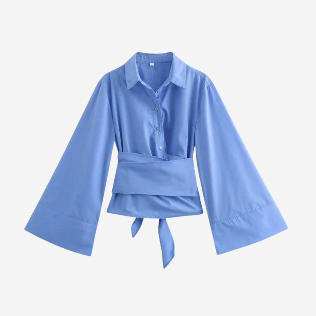 VEYLINIA | Täckande blus