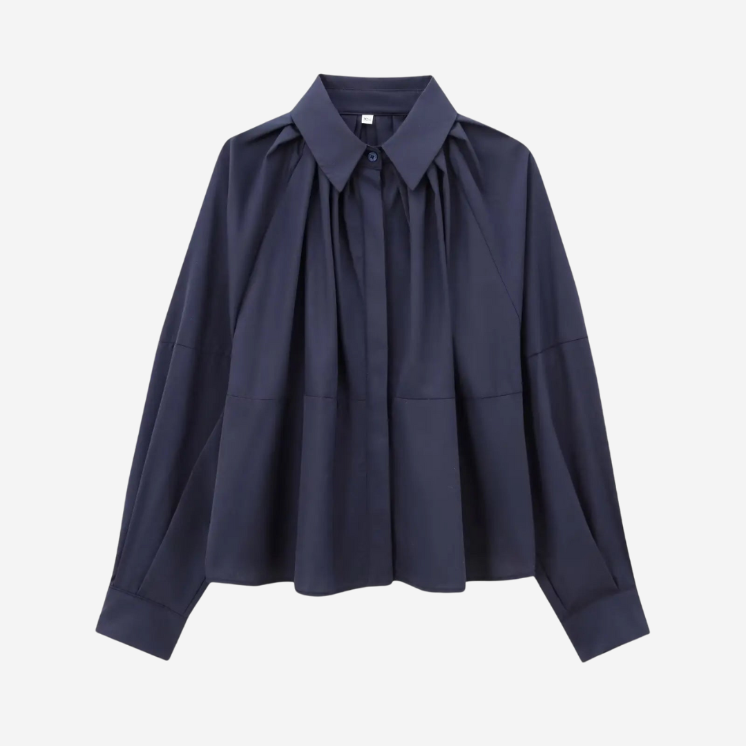 VEYLINIA | Plisserad blus