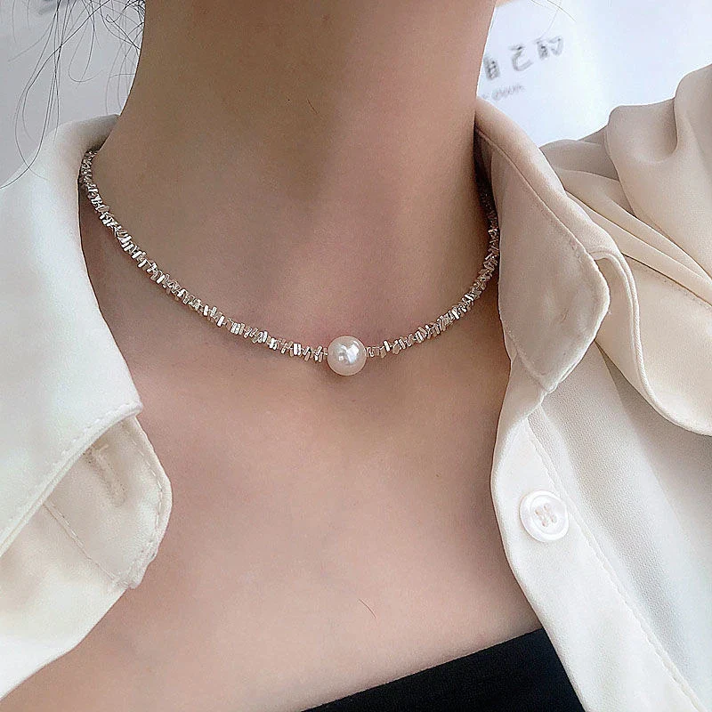 VEYLINIA | Elegant pärlhalsband