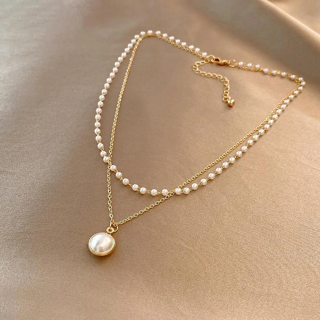 VEYLINIA | Elegant halsband med lyxpärlor