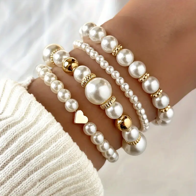 VEYLINIA | Elegant pärlarmband set