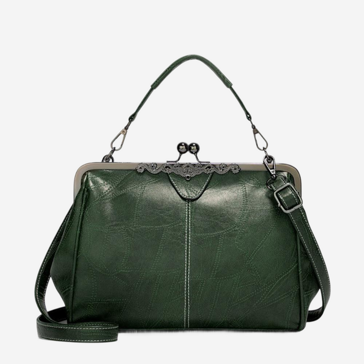 VEYLINIA | Tidlös vintageväska med elegant spänne