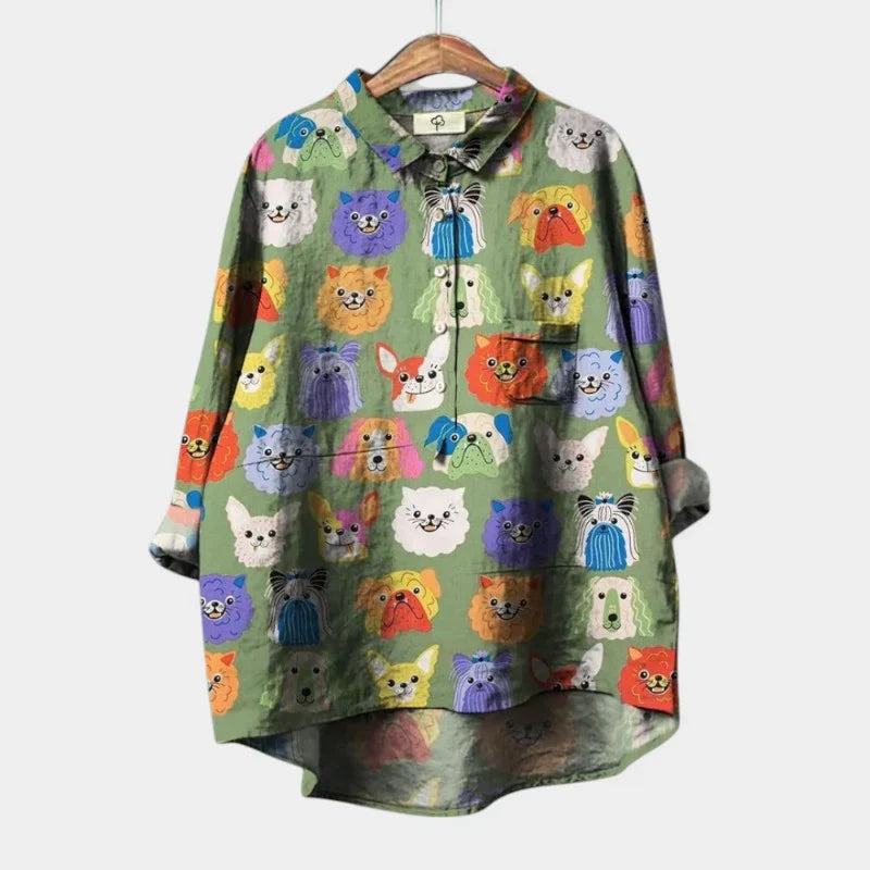 VEYLINIA | Klassisk Blus