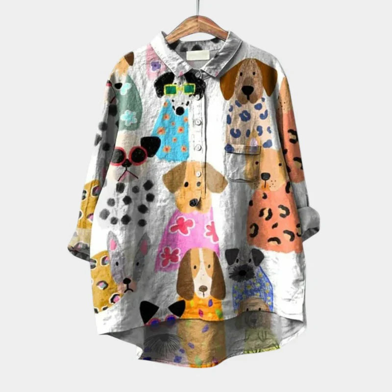VEYLINIA | Klassisk Blus