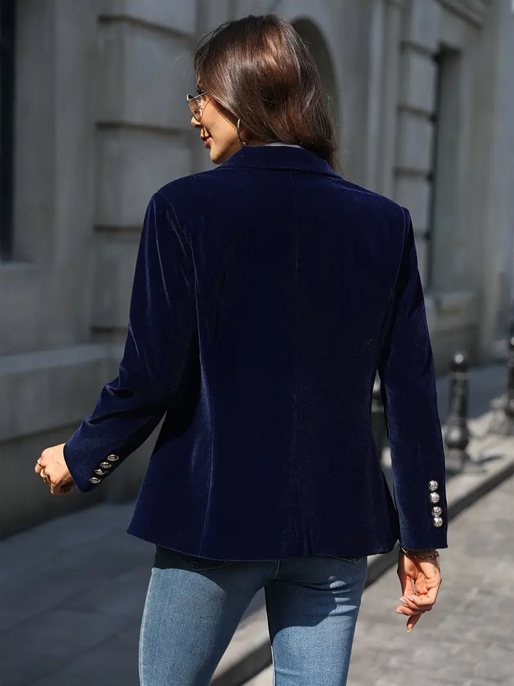 VEYLINIA | Elegant Veloursjacka