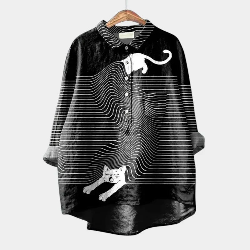 VEYLINIA | Klassisk Blus