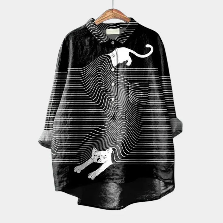 VEYLINIA | Klassisk Blus