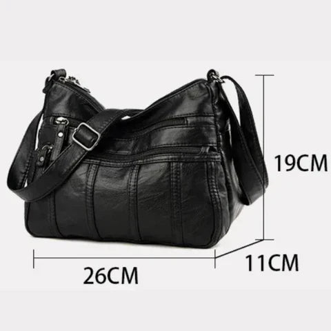 VEYLINIA | Mjuk Crossbody Väska