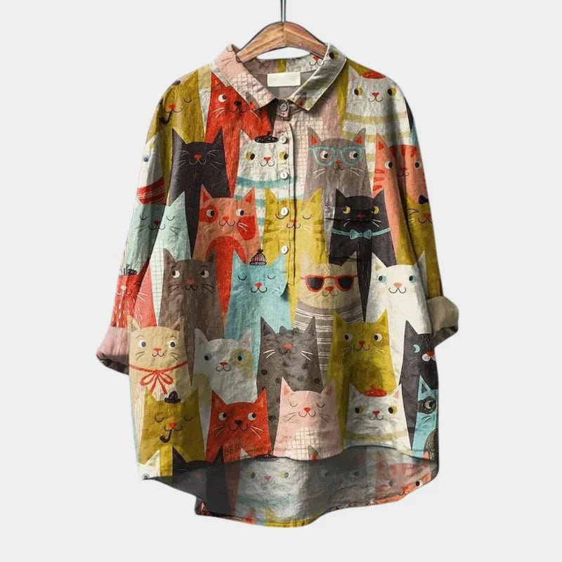 VEYLINIA | Klassisk Blus