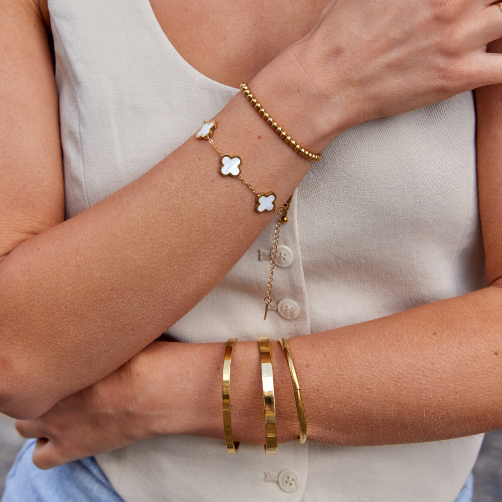 VEYLINIA | Blomformad Armband