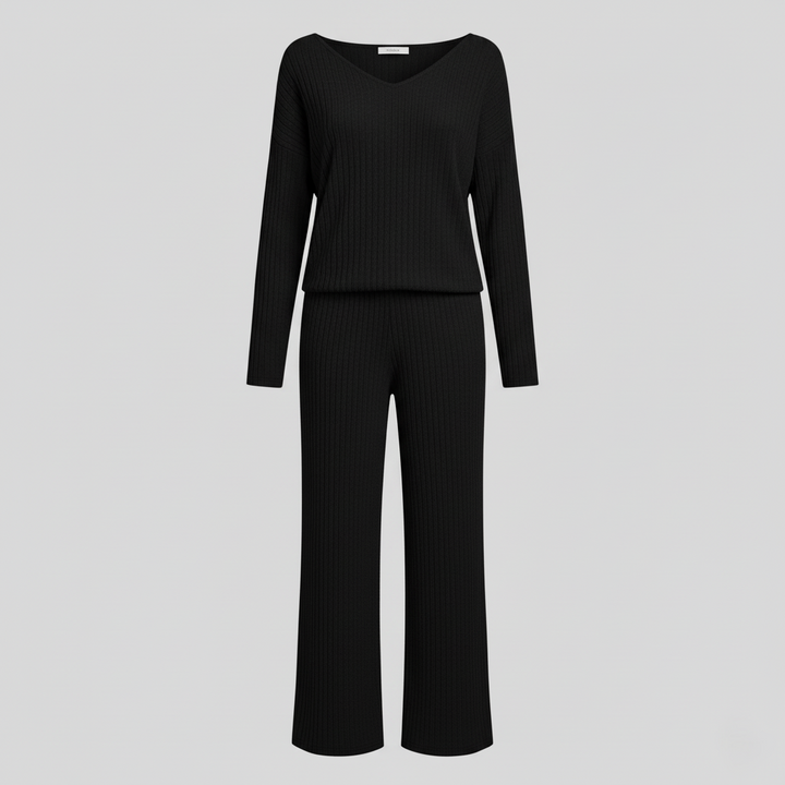VEYLINIA | Freja – Ribbad loungeset