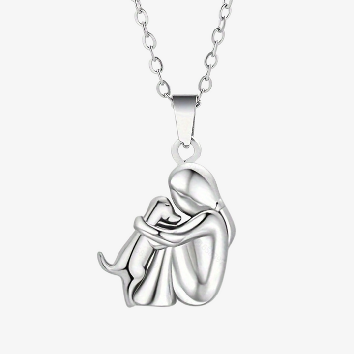 VEYLINIA | Halsband med hundhänge
