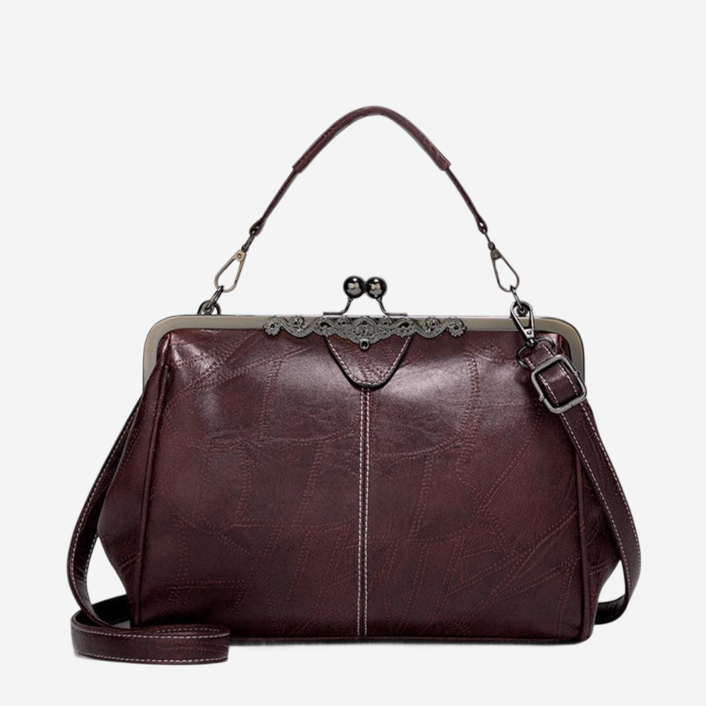 VEYLINIA | Tidlös vintageväska med elegant spänne
