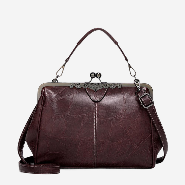 VEYLINIA | Tidlös vintageväska med elegant spänne