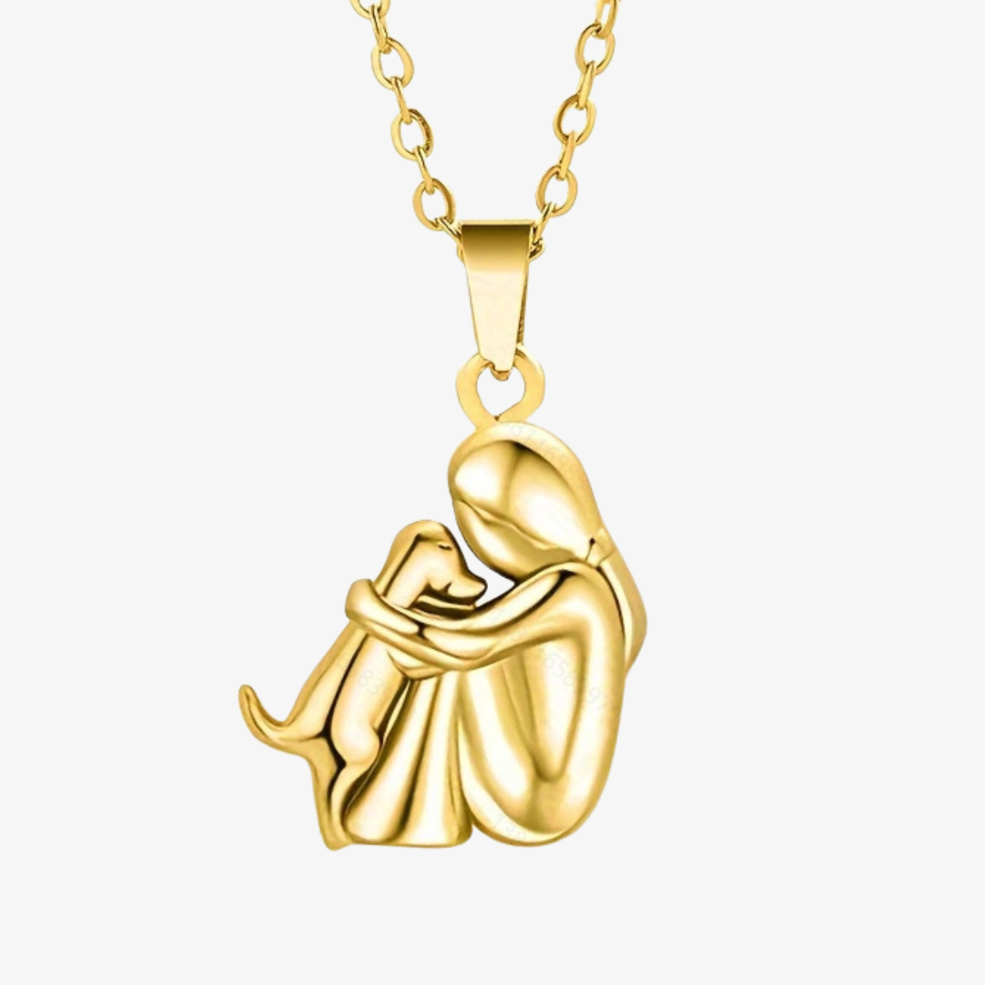 VEYLINIA | Halsband med hundhänge