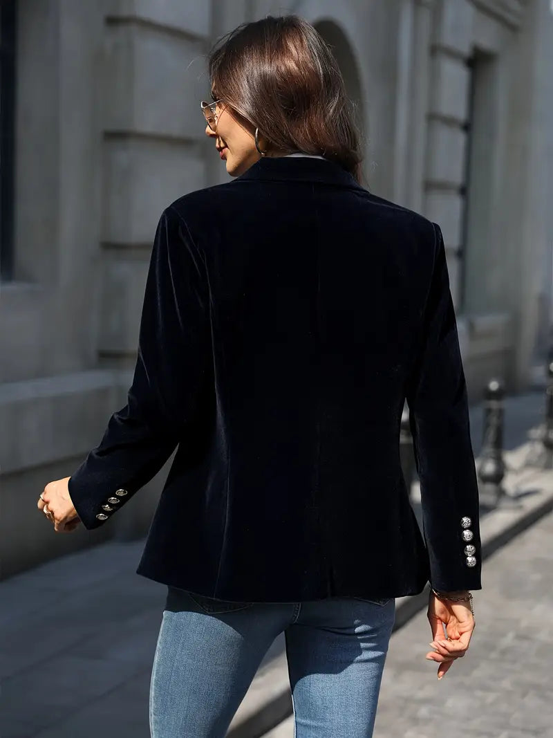 VEYLINIA | Elegant Veloursjacka