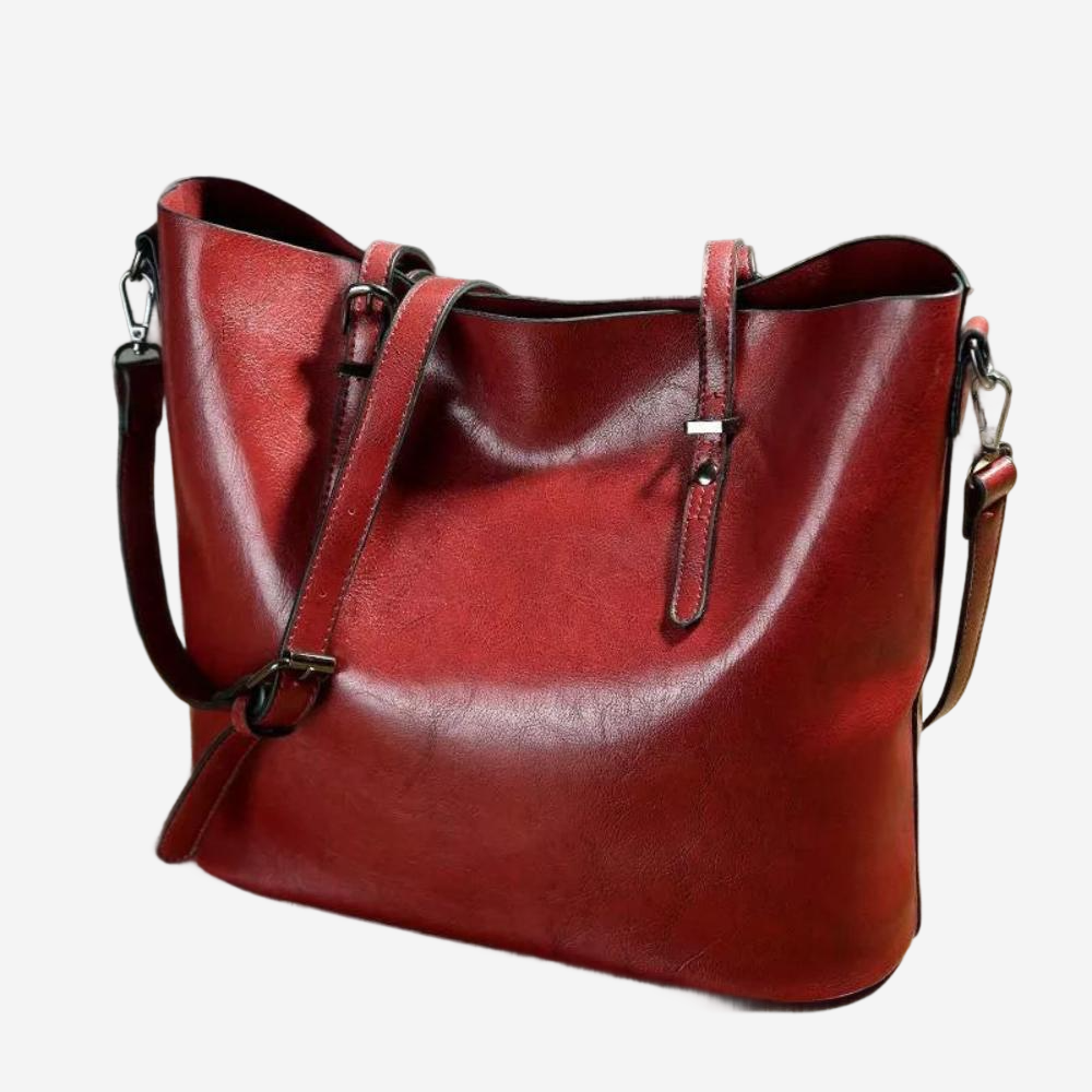 VEYLINIA | Tidlös Vintage Axelväska