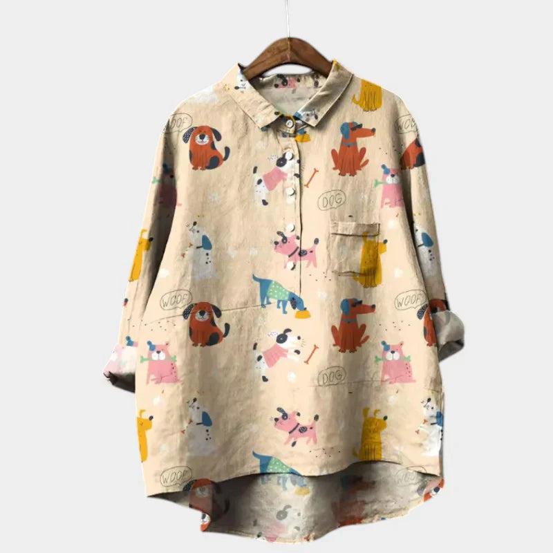 VEYLINIA | Sofistikerad Blus