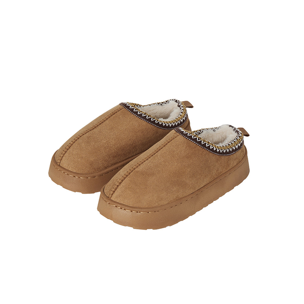 Tofflor – Mjuka, varma och lyxiga (bruna och beige)