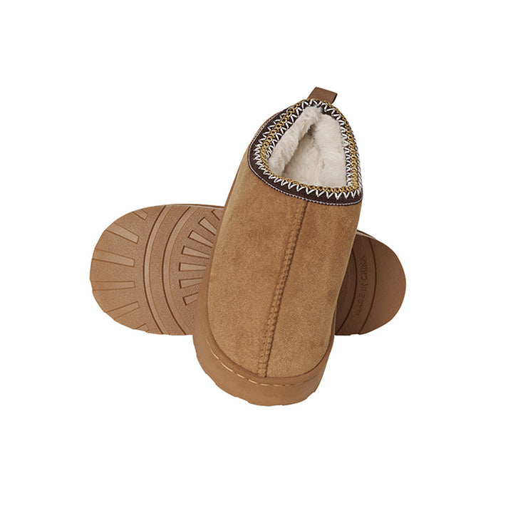 Tofflor – Mjuka, varma och lyxiga (bruna och beige)