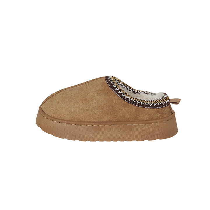 Tofflor – Mjuka, varma och lyxiga (bruna och beige)