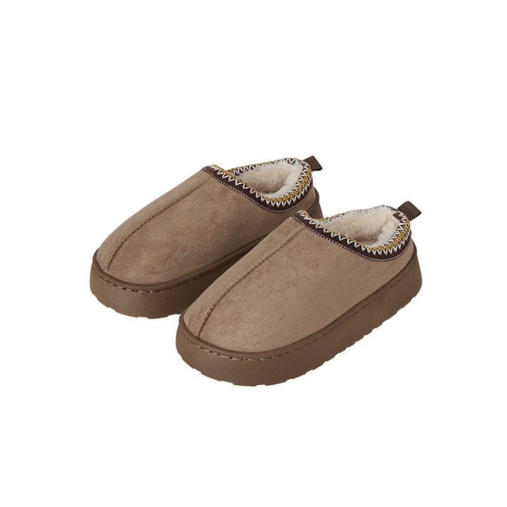 Tofflor – Mjuka, varma och lyxiga (bruna och beige)