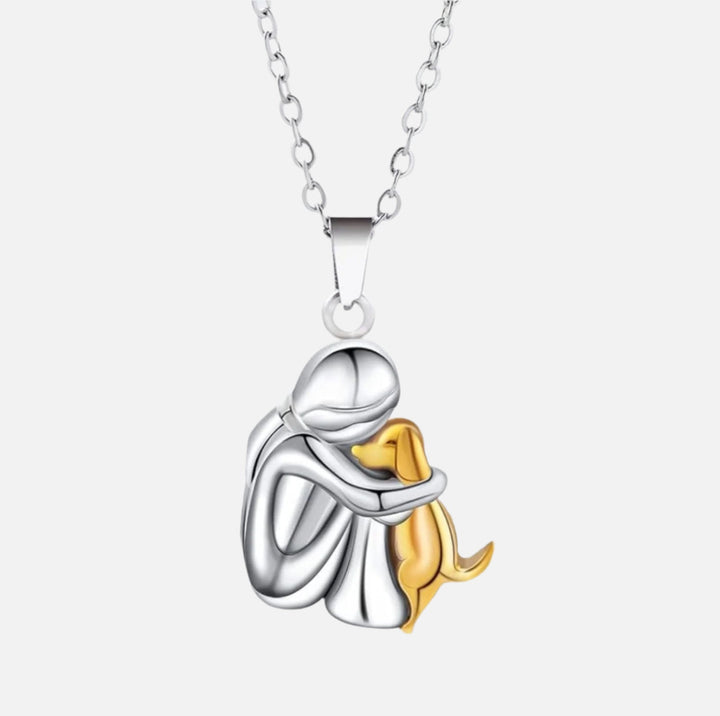 VEYLINIA | Halsband med hundhänge