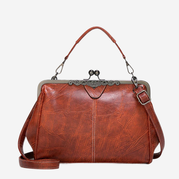 VEYLINIA | Tidlös vintageväska med elegant spänne