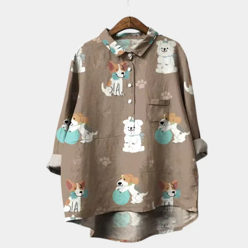 VEYLINIA | Sofistikerad Blus