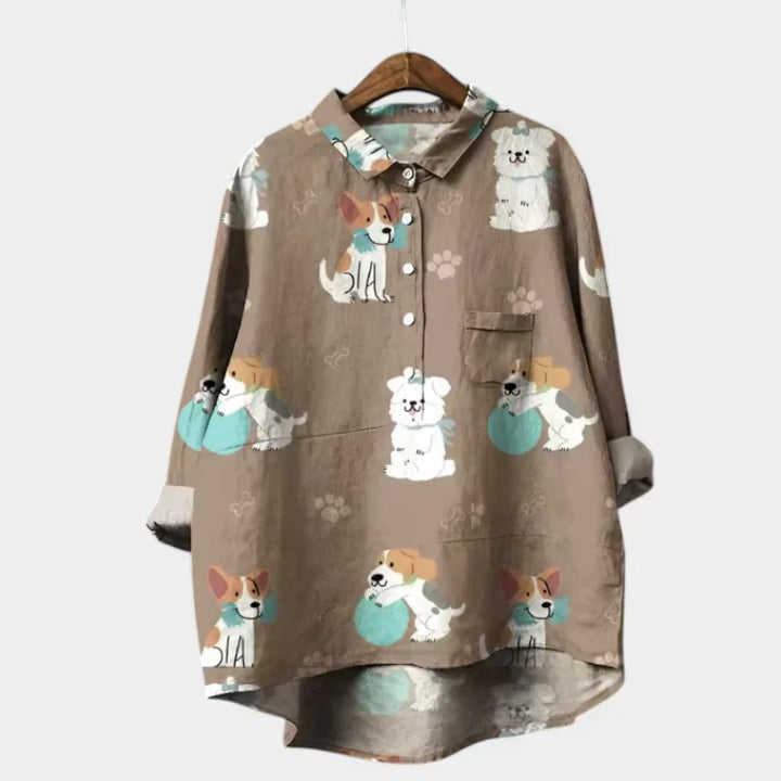 VEYLINIA | Sofistikerad Blus