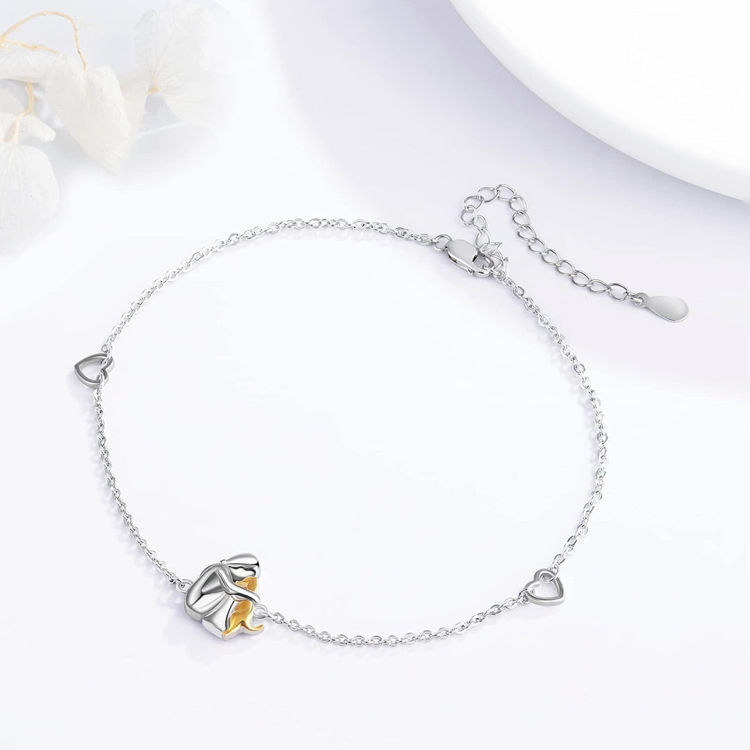 VEYLINIA | Armband med hundikon