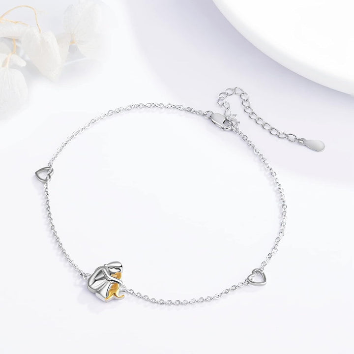 VEYLINIA | Armband med hundikon