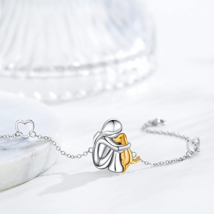 VEYLINIA | Armband med hundikon