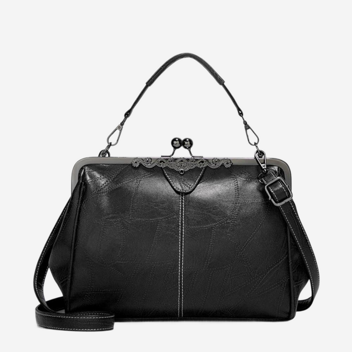 VEYLINIA | Tidlös vintageväska med elegant spänne