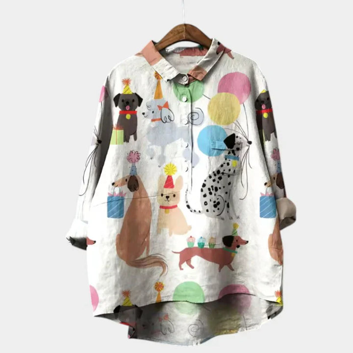 VEYLINIA | Sofistikerad Blus