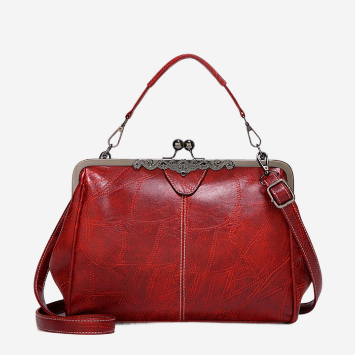 VEYLINIA | Tidlös vintageväska med elegant spänne