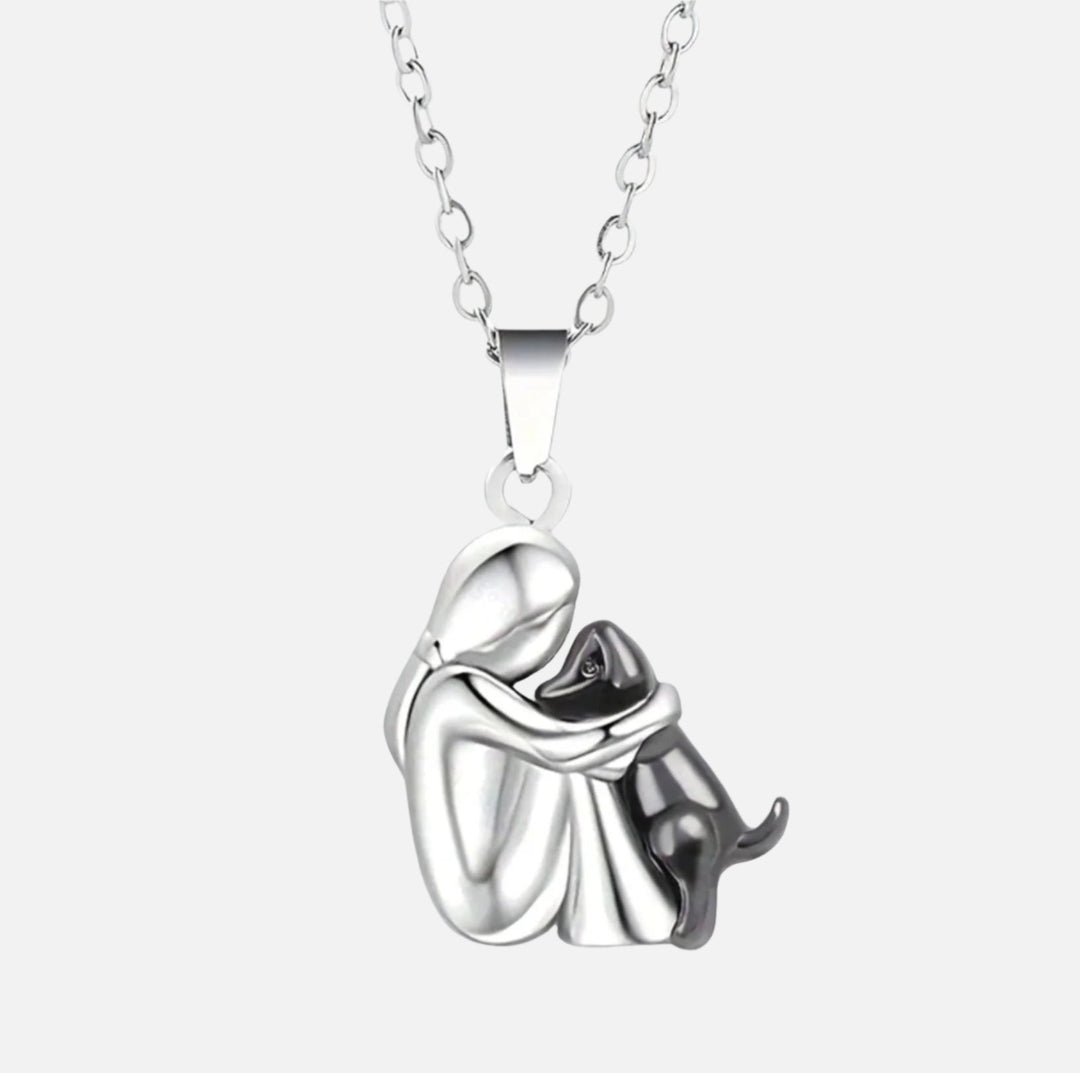 VEYLINIA | Halsband med hundhänge