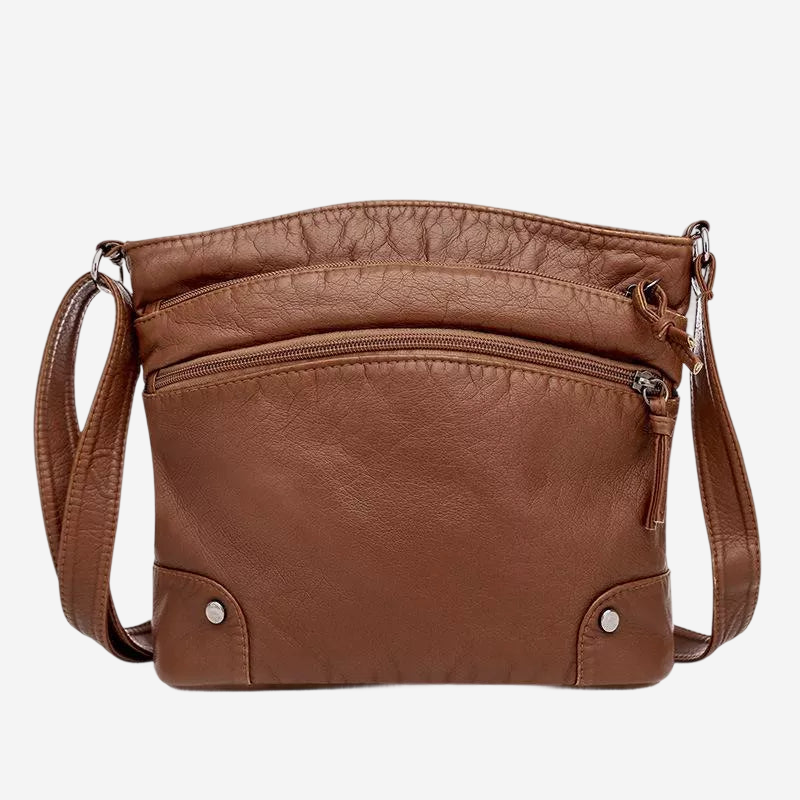 VEYLINIA | Crossbody-väska i mjukt läder