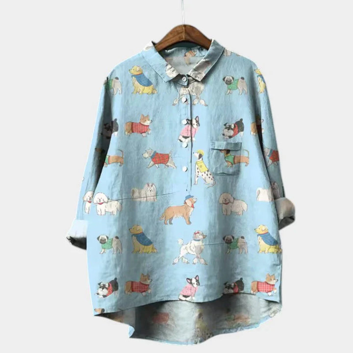 VEYLINIA | Sofistikerad Blus