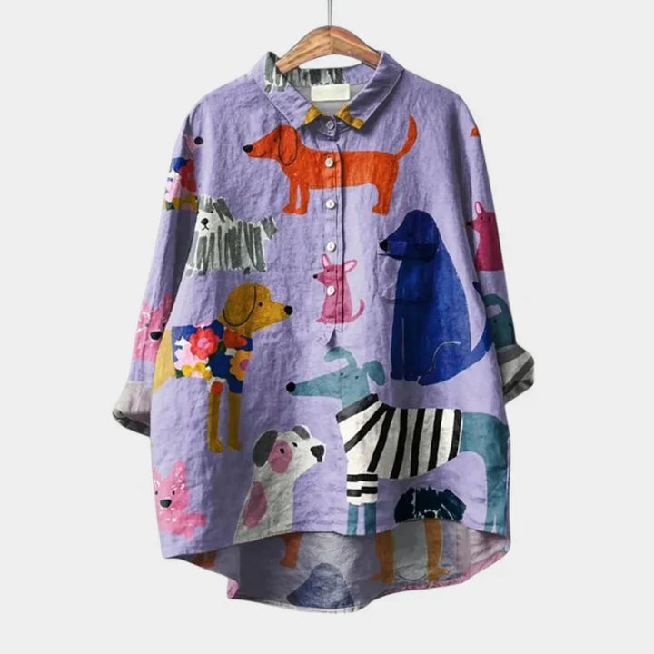 VEYLINIA | Klassisk Blus