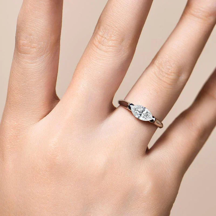 VEYLINIA | Hailey Playa tunn ring i guld