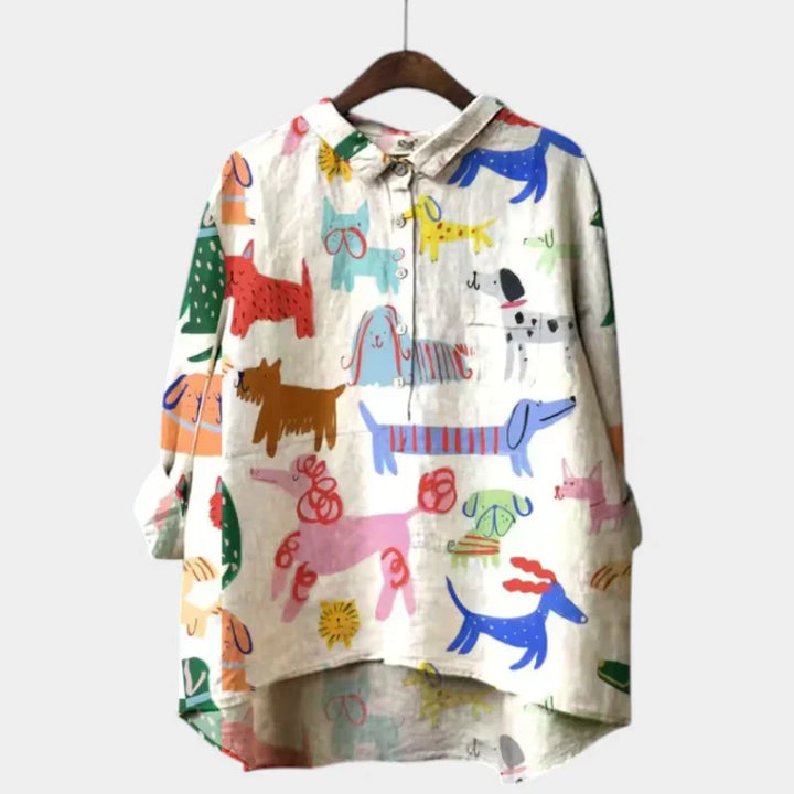 VEYLINIA | Sofistikerad Blus