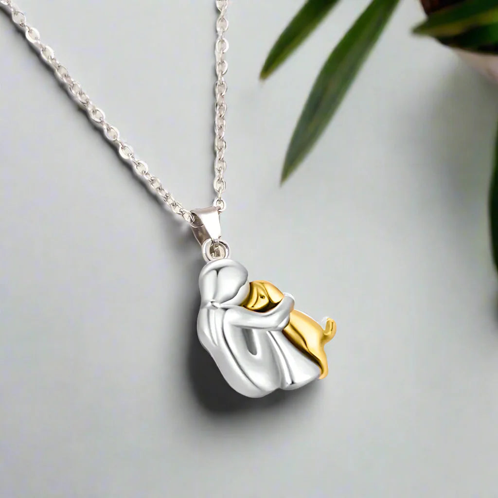 VEYLINIA | Halsband med hundhänge