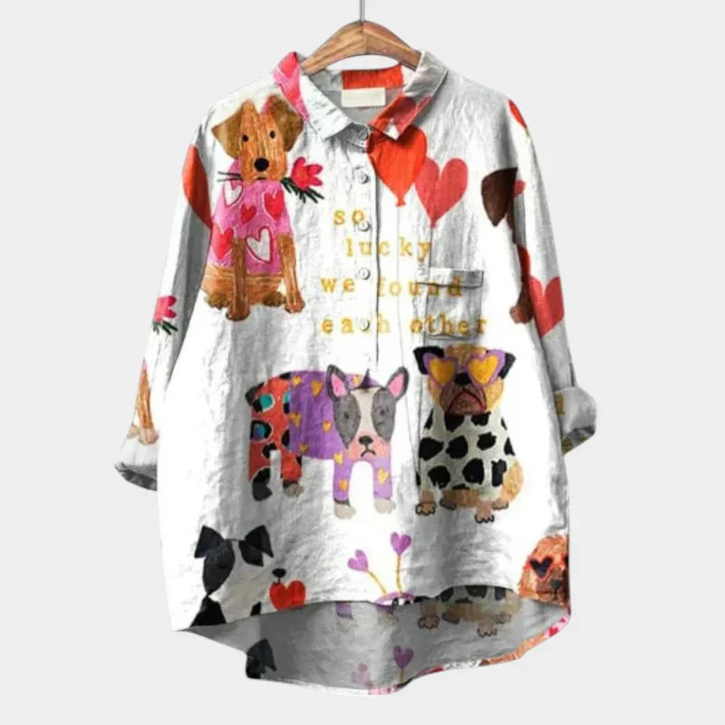 VEYLINIA | Klassisk Blus
