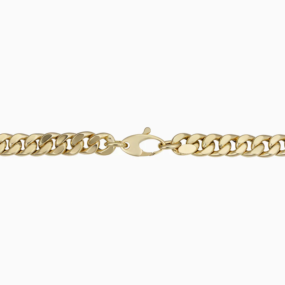 VEYLINIA | Ejendom Cuban-armband i guld