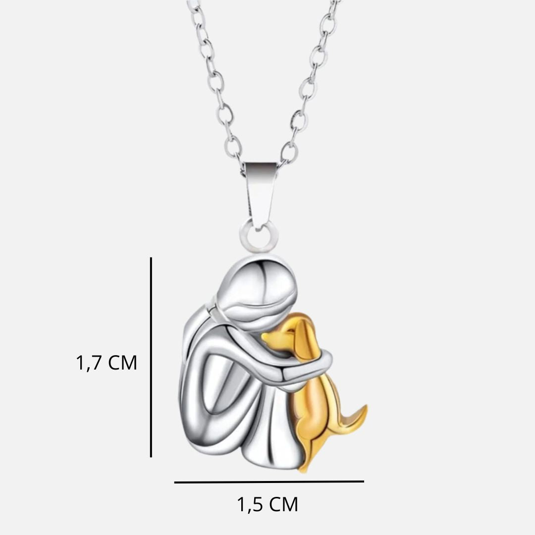 VEYLINIA | Halsband med hundhänge